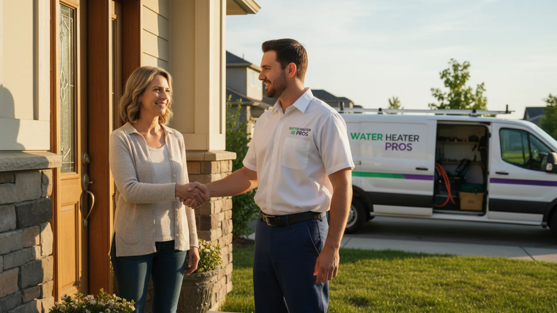 water heater repair in Marion, IL Near Me